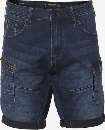 KOROSHI Regular Jeans in Blauw: voorkant