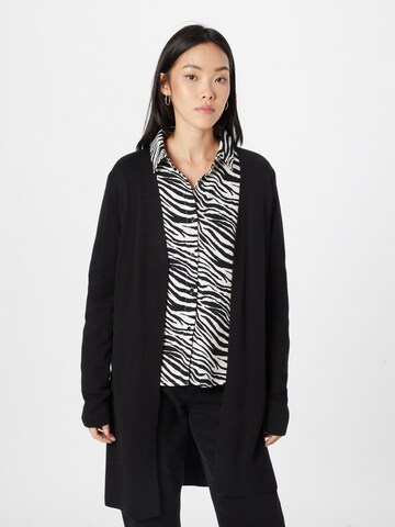 Cardigan s.Oliver en noir : devant