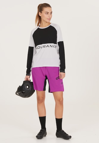 ENDURANCE Regularen Športne hlače 'Jamilla' | vijolična barva