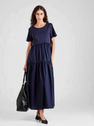 Weekend Max Mara Jurk 'PALMIRA' in Blauw: voorkant