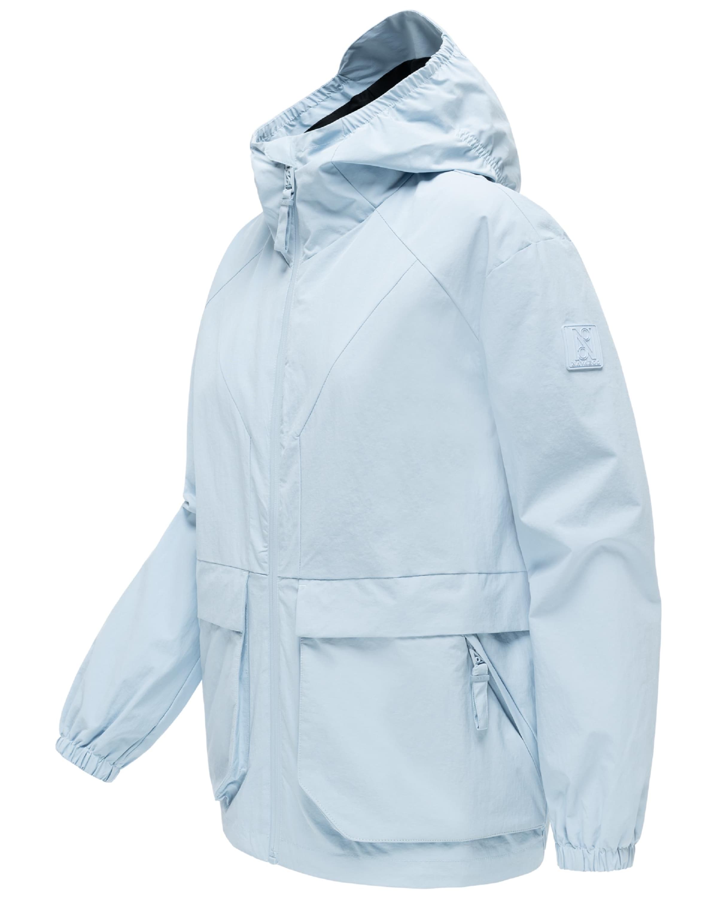 Veste mi-saison 'Donnerwetter 14' NAVAHOO en bleu