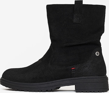 MinnetonkaGležnjače na vezanje 'Joli' - crna boja: prednji dio