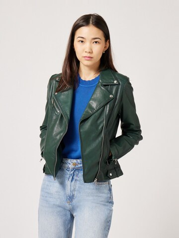 NAF NAF Between-Season Jacket 'Camily' in Green: front