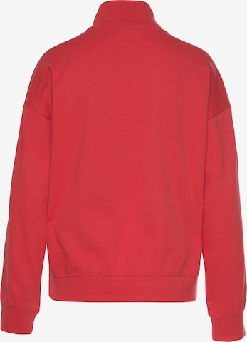 H.I.S Sweatshirt i rød