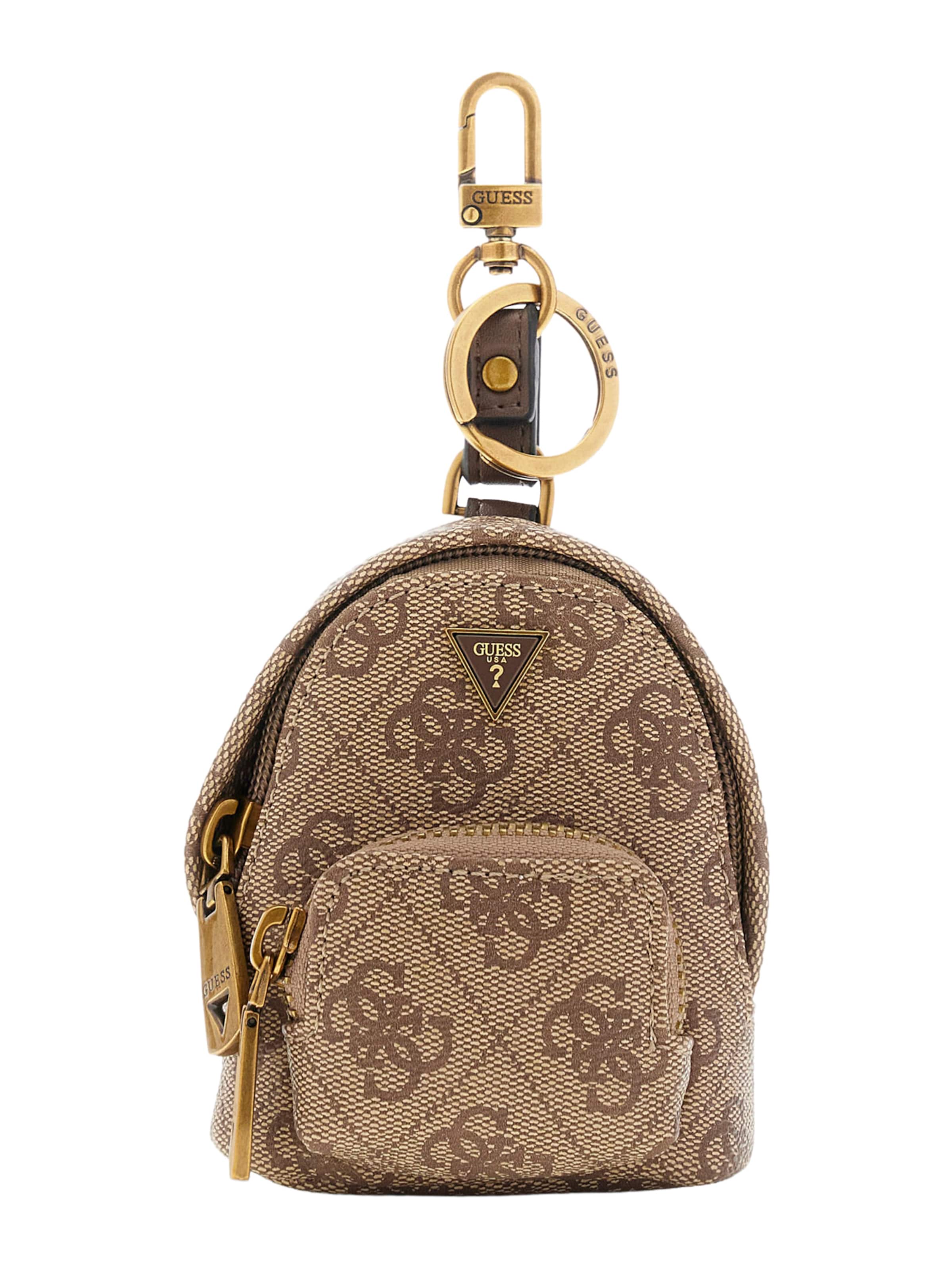 Étui 'MILANO' GUESS en beige : devant