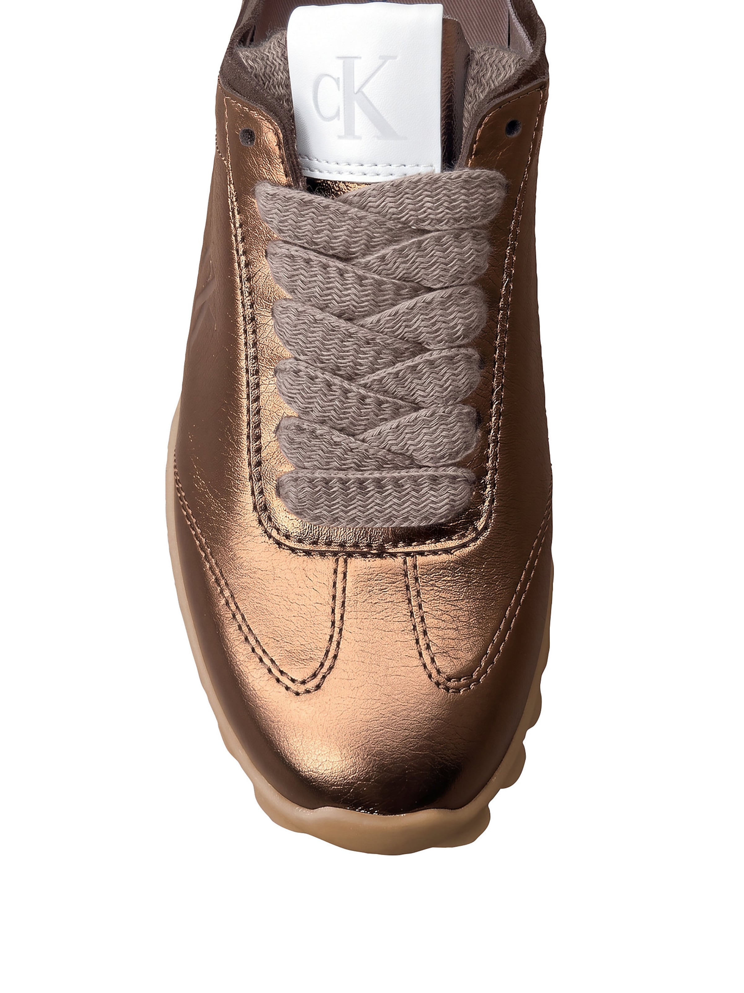Calvin Klein Sneakers laag in Bruin