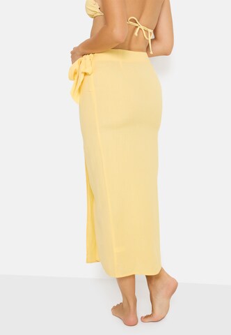LSCN by LASCANA - Falda en amarillo
