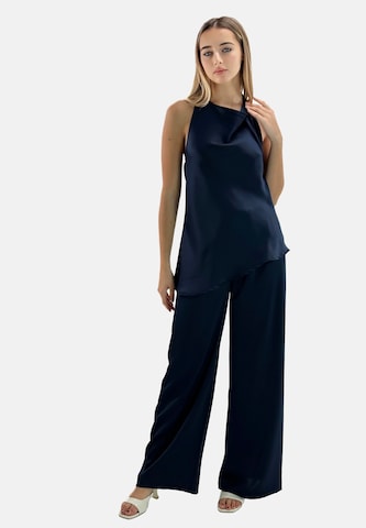 Elara regular Bukser i blå: forside