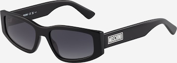MOSCHINO Okulary przeciwsłoneczne w kolorze czarny: przód