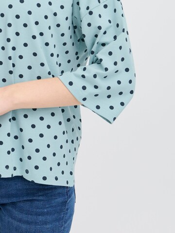Fransa - Camiseta ' FRSIVA TEE 3 ' en azul