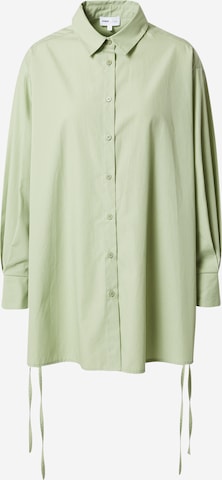 Camicia da donna 'Emma' di millane in verde: frontale