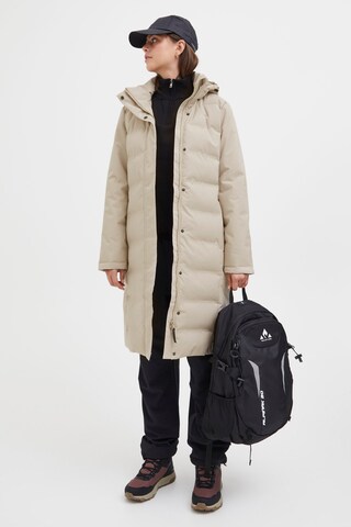 North Bend Winter coat 'Marta' in Beige