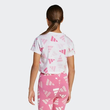 ADIDAS SPORTSWEAR Functioneel shirt 'Seasonal Essentials Celebration' in Wit