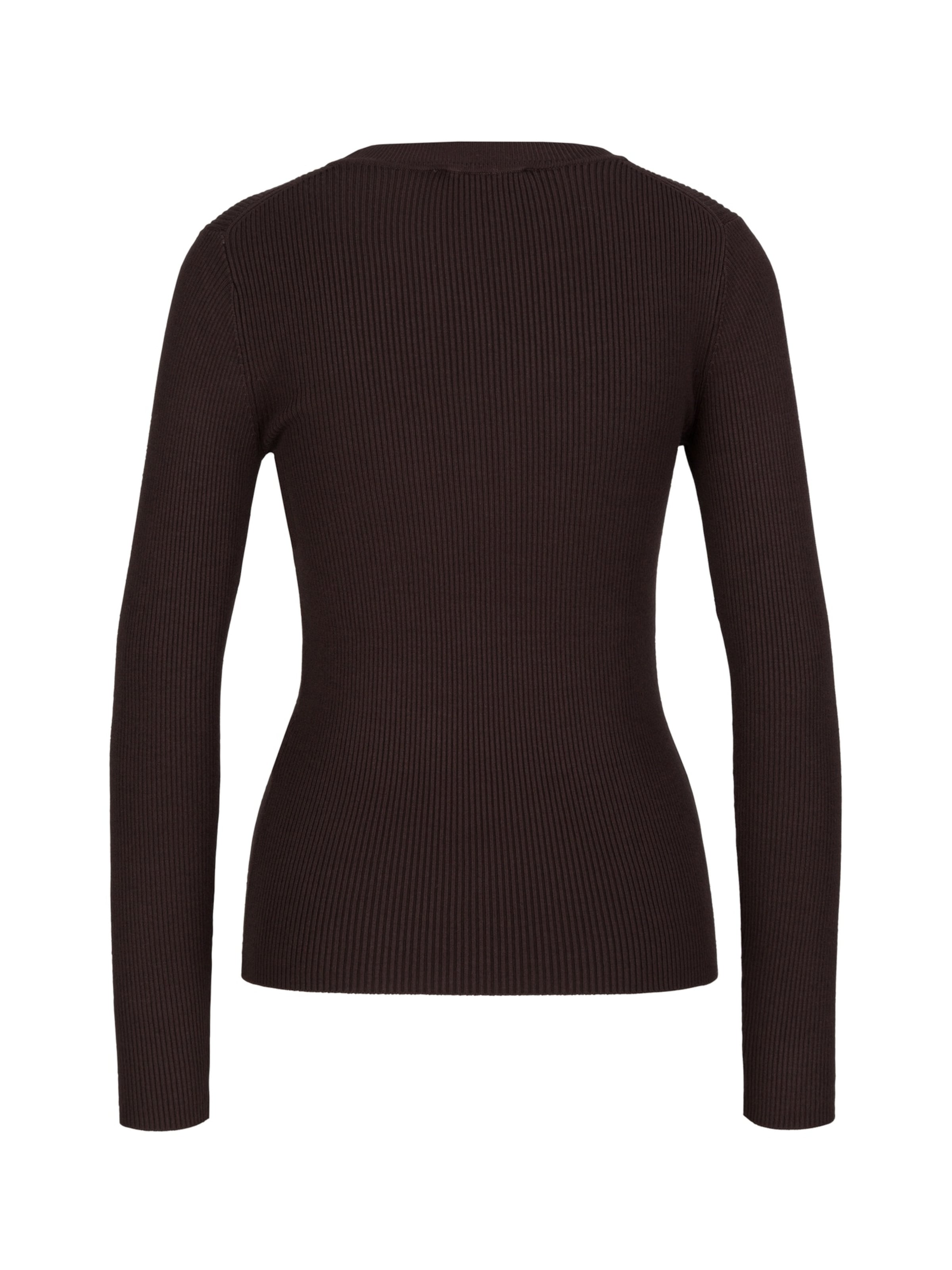 Pull-over 19V69 ITALIA en marron : derrière