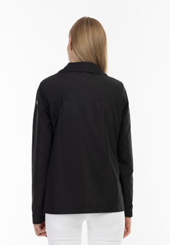 DreiMaster MaritimPrijelazna jakna 'Bridgeport' - crna boja