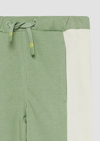 Effilé Pantalon s.Oliver en vert