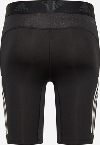 Skinny Pantaloni sport de la ADIDAS SPORTSWEAR pe negru