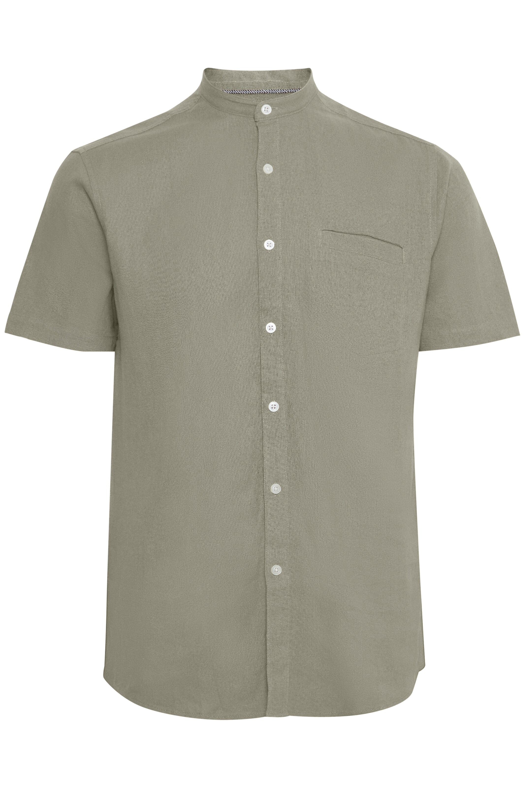 11 Project Overhemd in Beige: voorkant