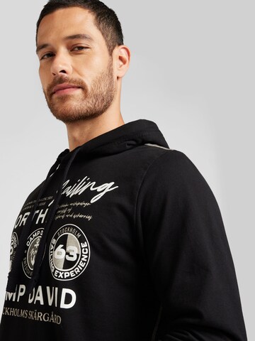 CAMP DAVID Shirt 'Cruise North' in Black