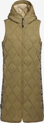 Gilet 'Jady' di khujo in verde: frontale