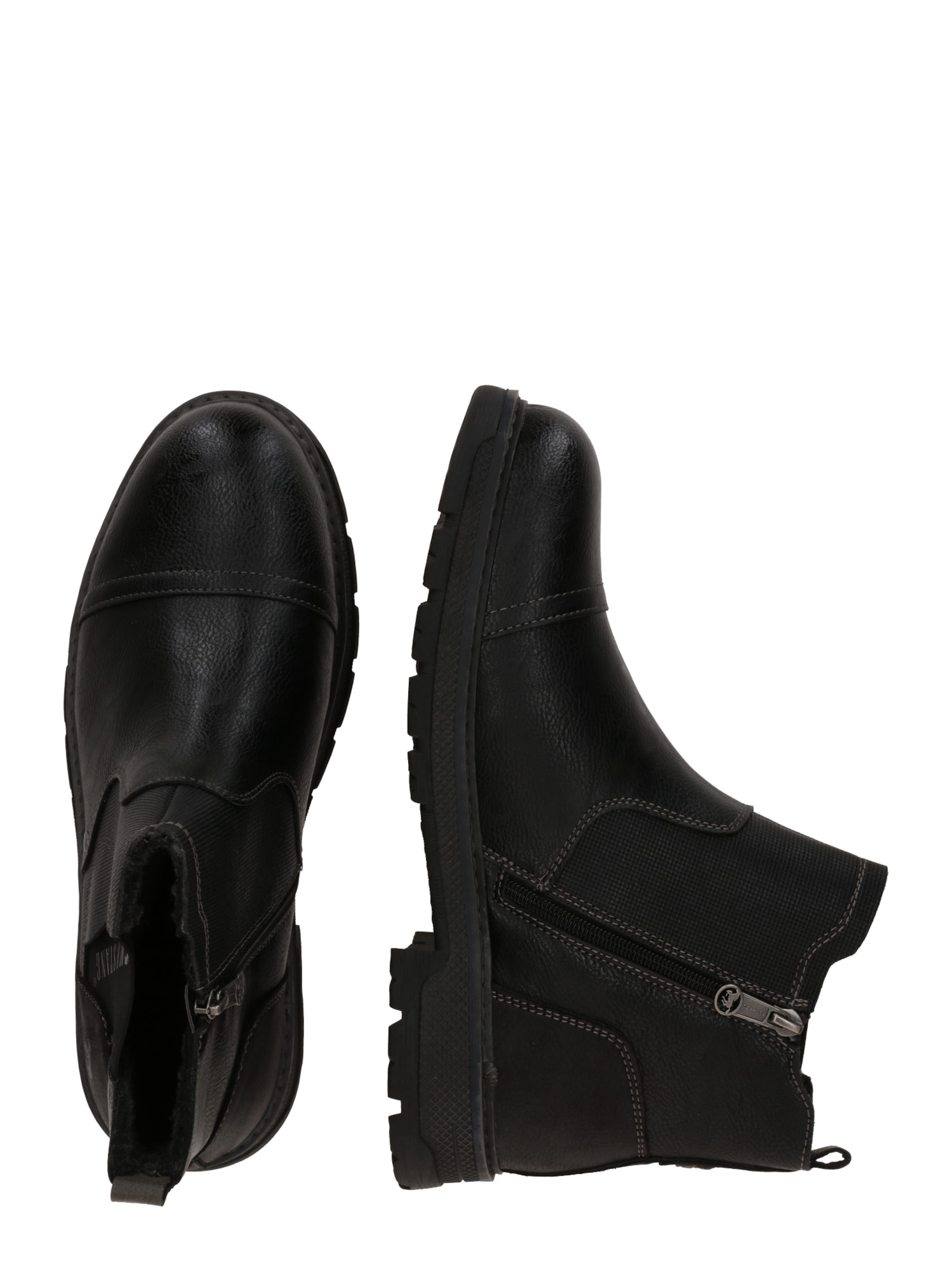 MUSTANG Ботинки челси в Черный