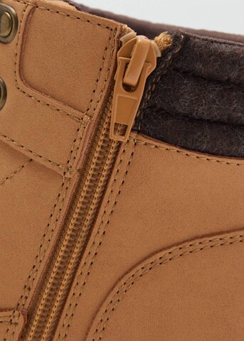 MANGO KIDS Stiefe in Braun