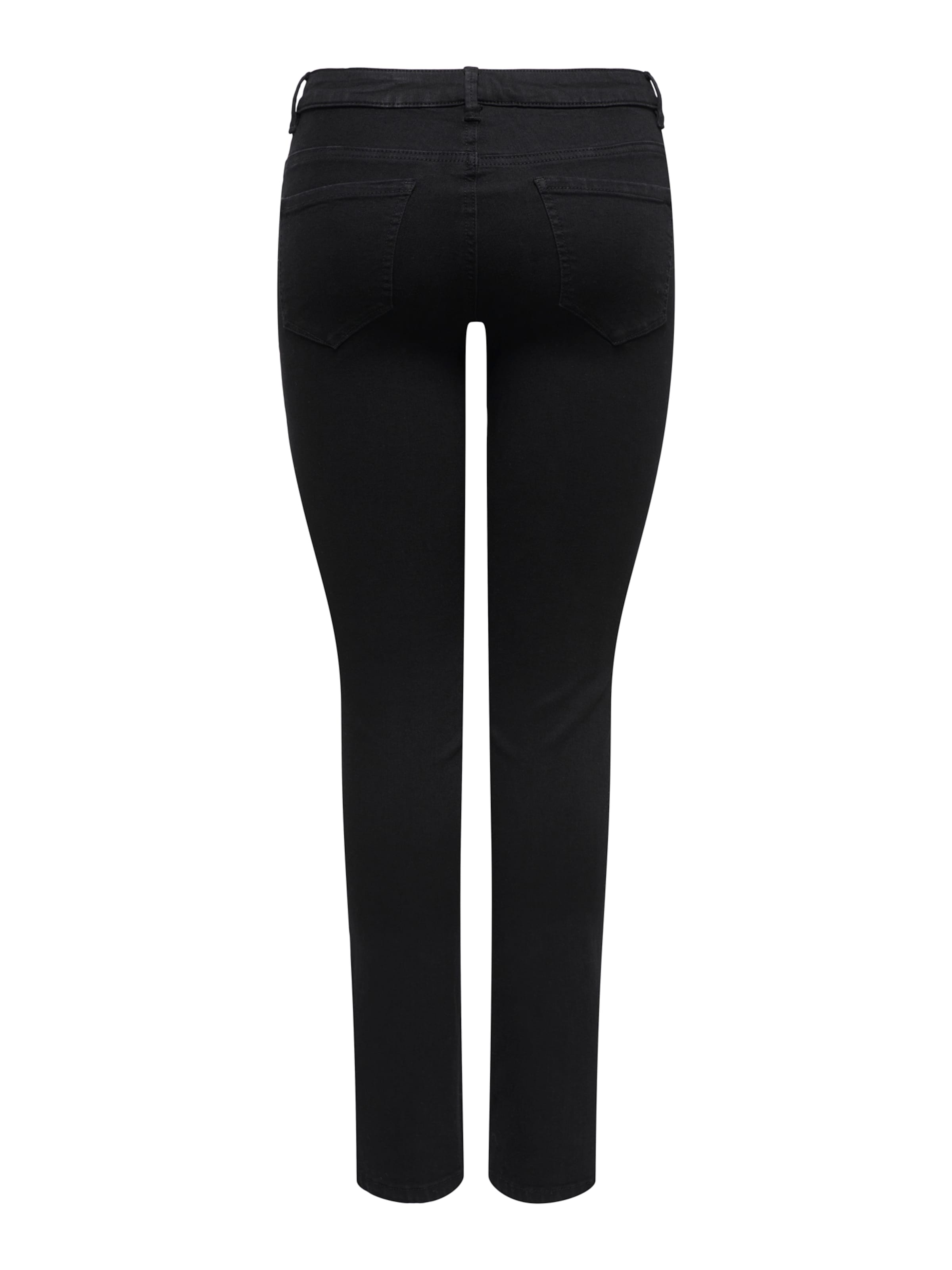 Only Tall Slimfit Jeans 'ONLSUI' i svart