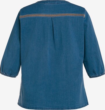 Ulla Popken Tunic in Blue