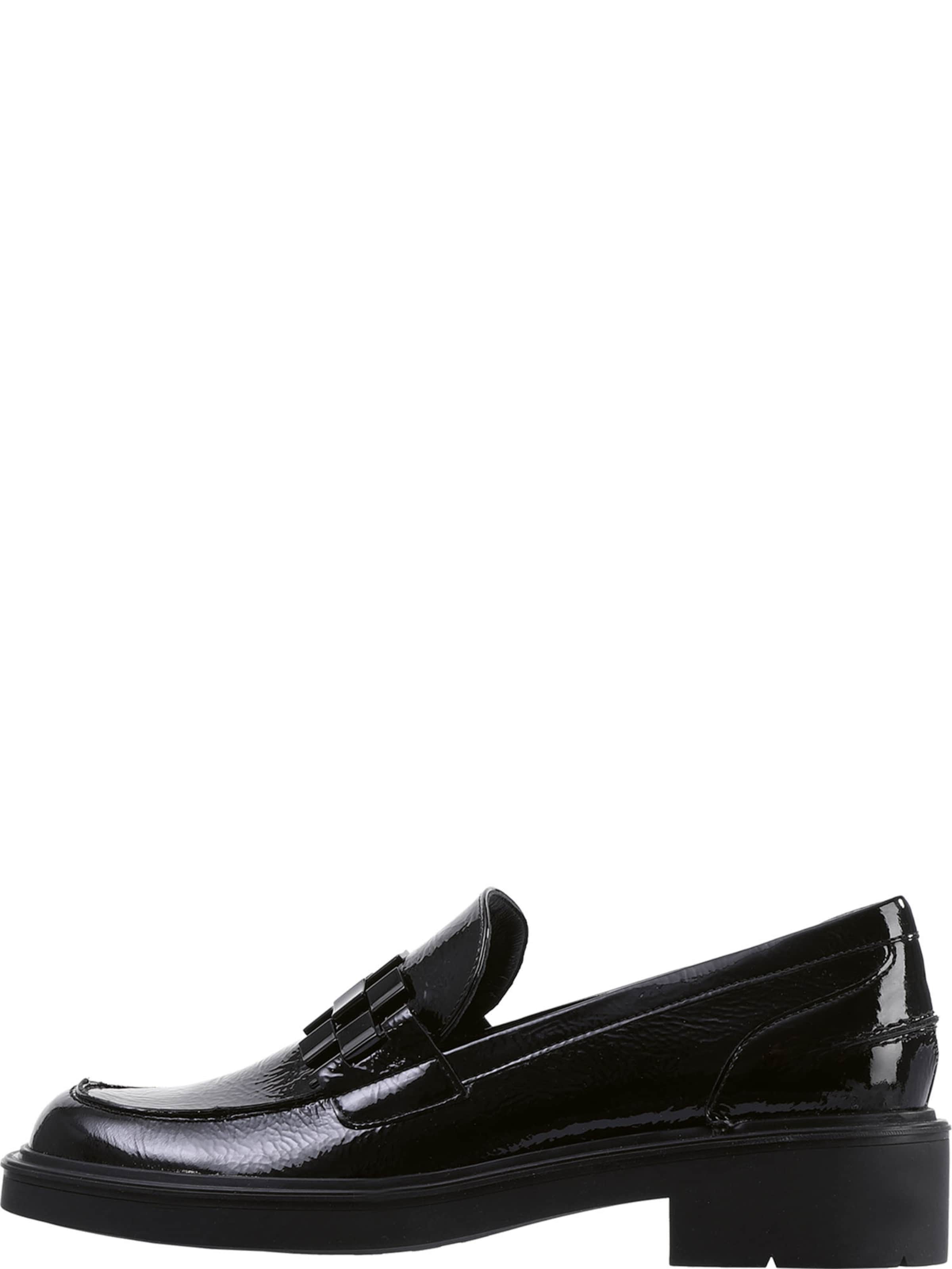 Chaussure basse 'Elliot' Högl en noir : devant