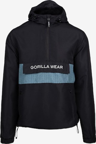Giacca di mezza stagione 'Bolton' di Gorilla Wear in blu: frontale