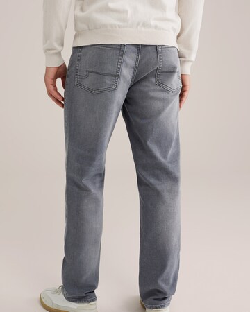 WE Fashion Regular Jeans in Grey