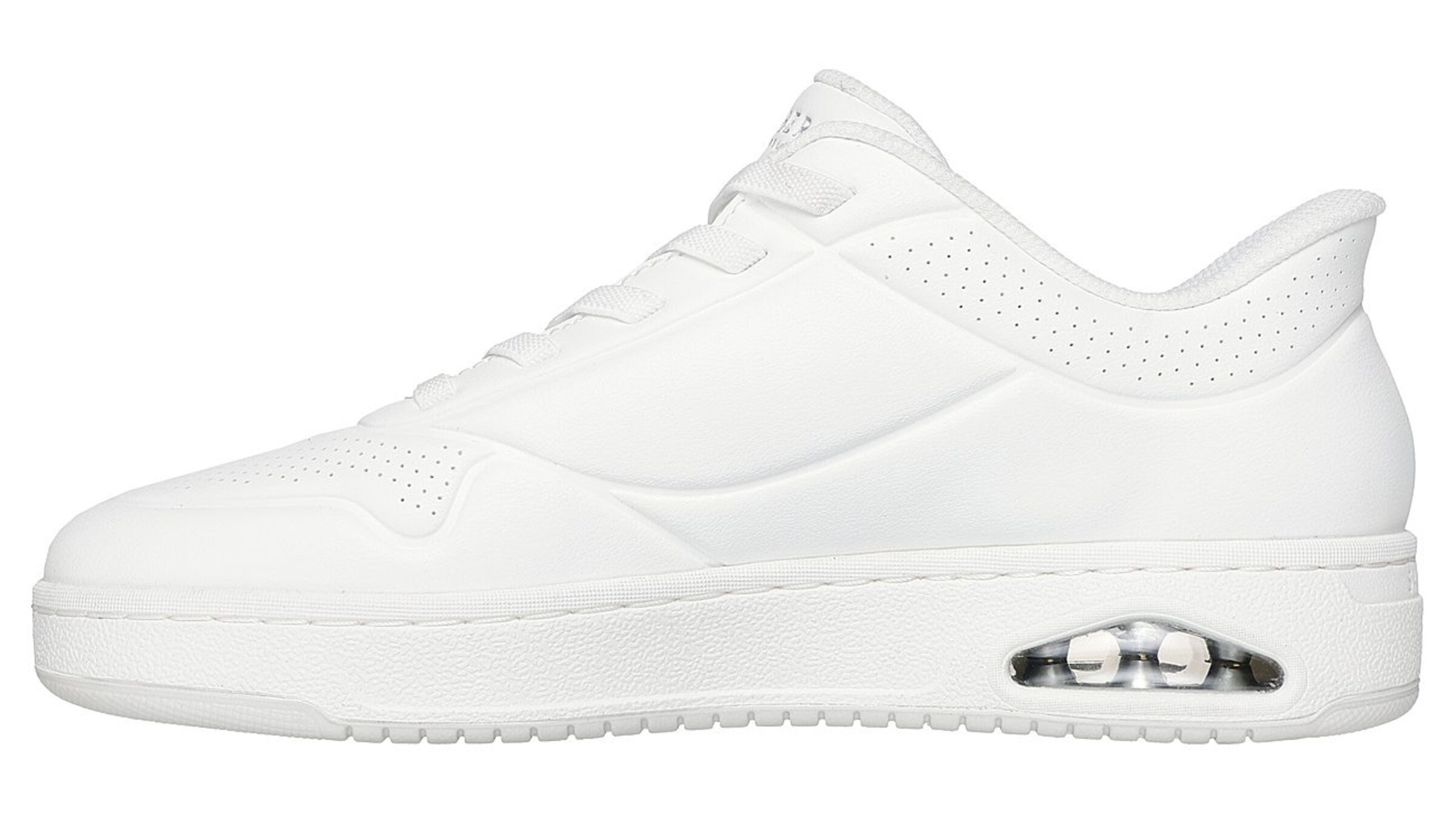 SKECHERS Slip-Ons in White