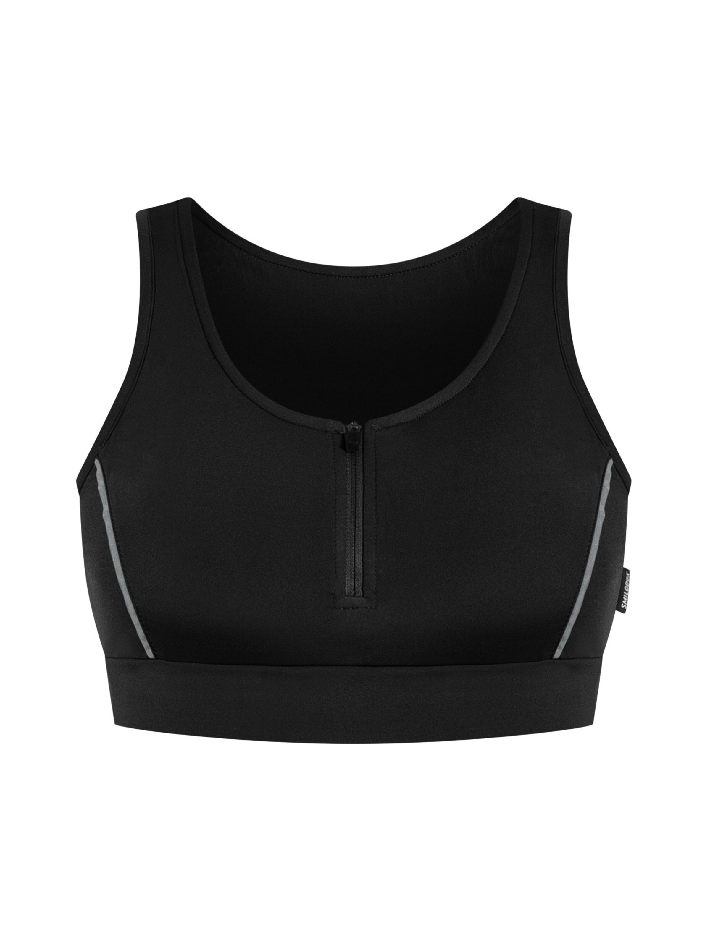 Smilodox Sports top ' Kathi ' in Black: front