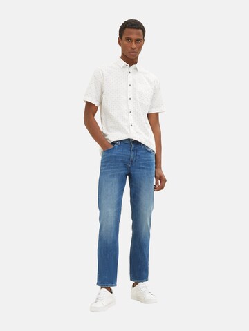 TOM TAILOR Slimfit Jeans 'Josh' in Blau