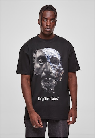 Forgotten Faces T-shirt 'Aurelius' i svart: framsida