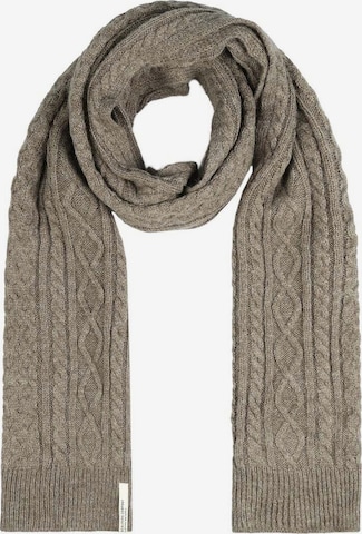 Scalpers Scarf in Grey: front