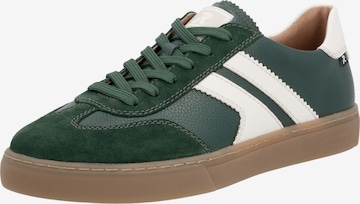 Rieker Sport - Sapatilhas baixas 'U0707' em verde: frente