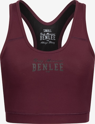 Benlee Спортивный бюстгальтер 'Kembley' в Красный: спереди