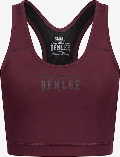 Benlee Sportski grudnjak 'Kembley' u antracit siva / tamno crvena, Pregled proizvoda