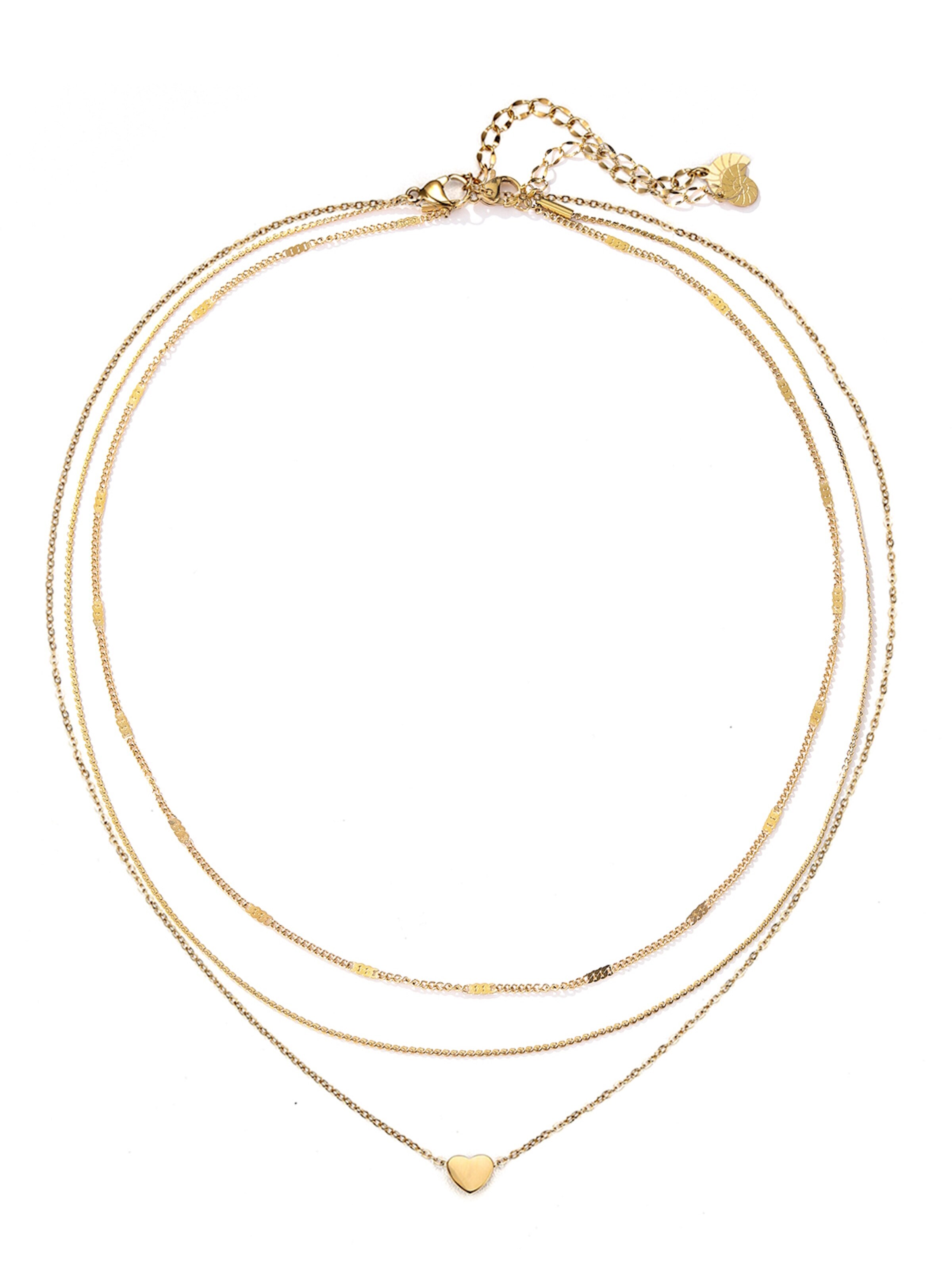 Hey Happiness Kette 'Amore'‌‌‌‌ in Gold