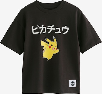 juoda Next Marškinėliai: priekis