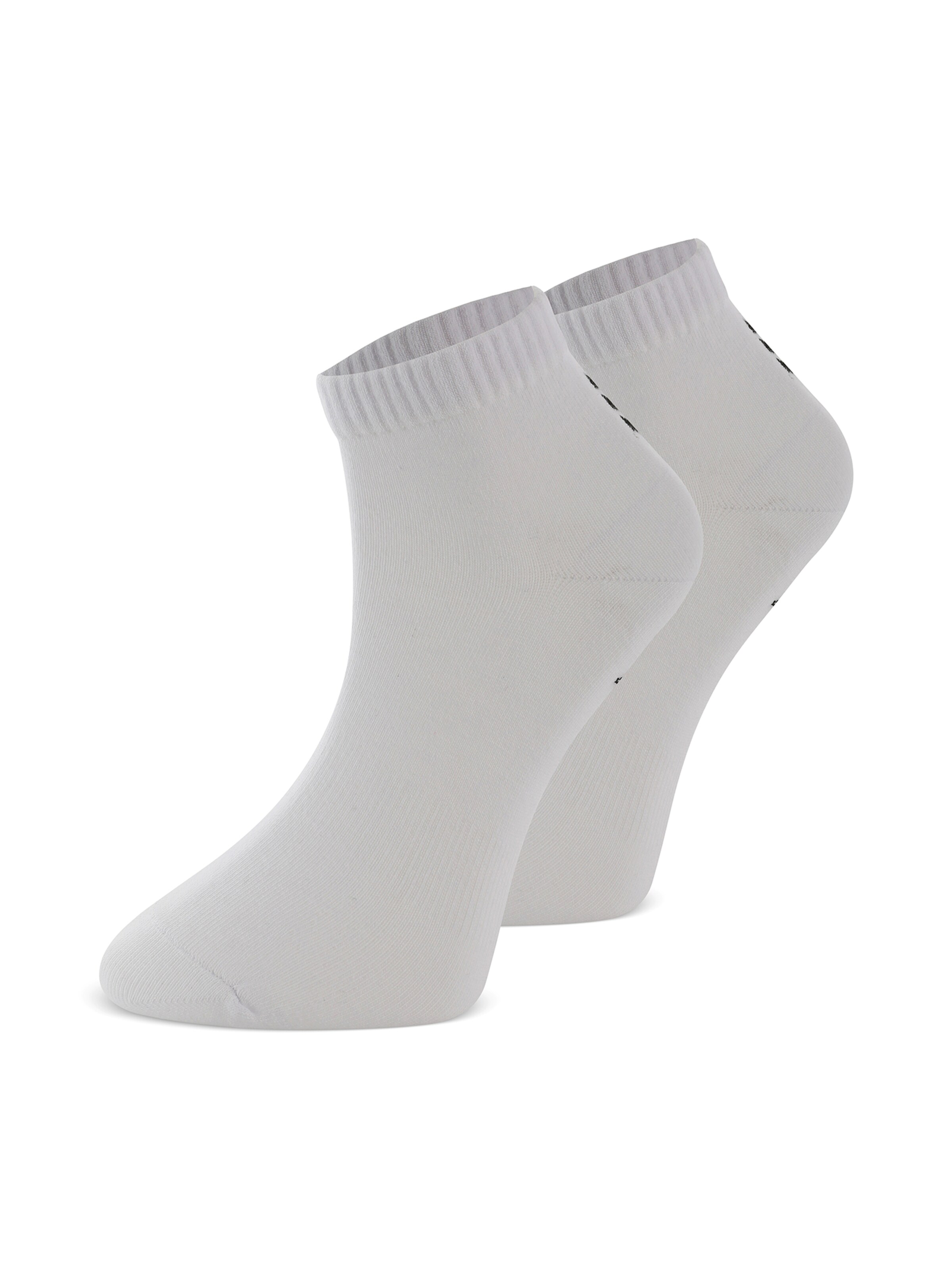 Chaussure basse 'Sport' Crea Socks en blanc