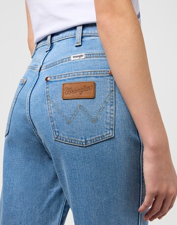 WRANGLER regular Jeans i blå