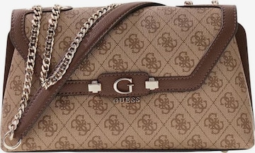 GUESS Τσάντα ώμου 'COLEEN LOGO SMALL SA HWSG97 49210' σε καφέ: μπροστά