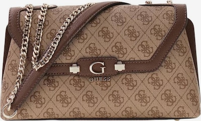 GUESS Shoulder Bag 'COLEEN LOGO SMALL SA HWSG97 49210' in One size in Brown, Item view