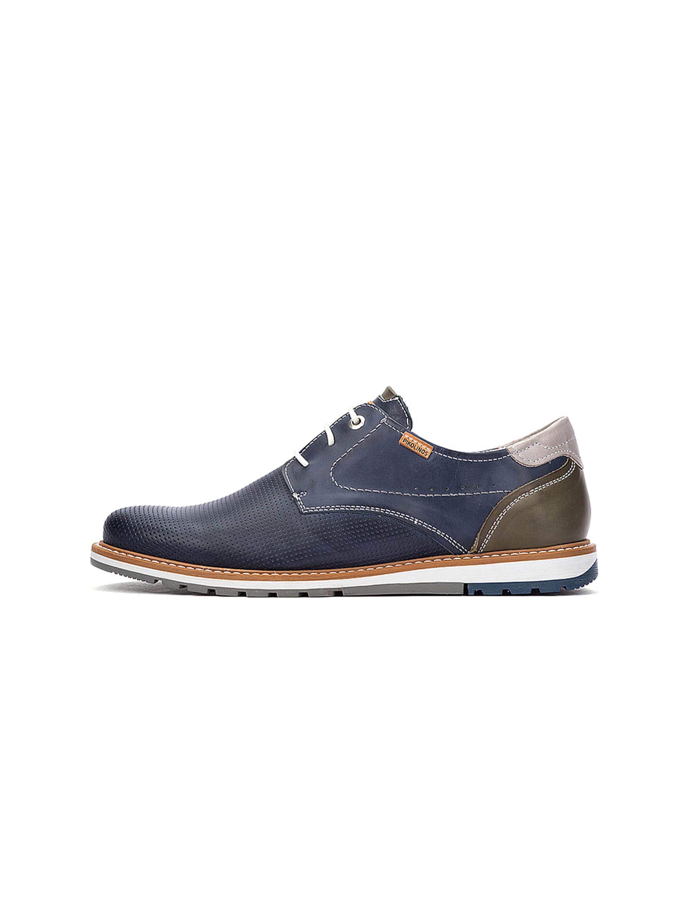Chaussure de sport à lacets 'Berna' PIKOLINOS en bleu : devant