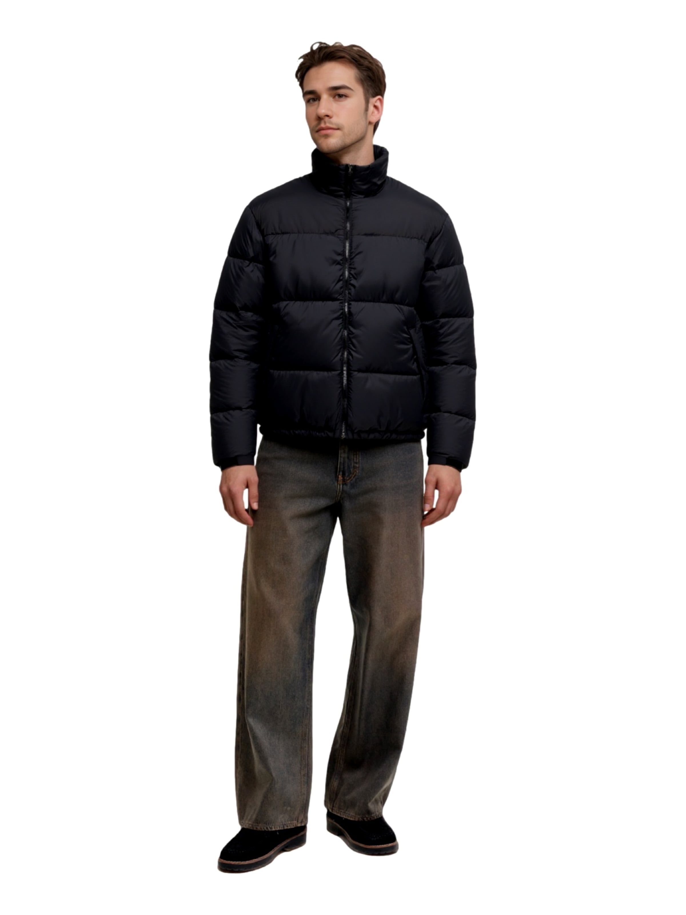 Only & Sons Winter jacket 'ONSMaverick' in Black