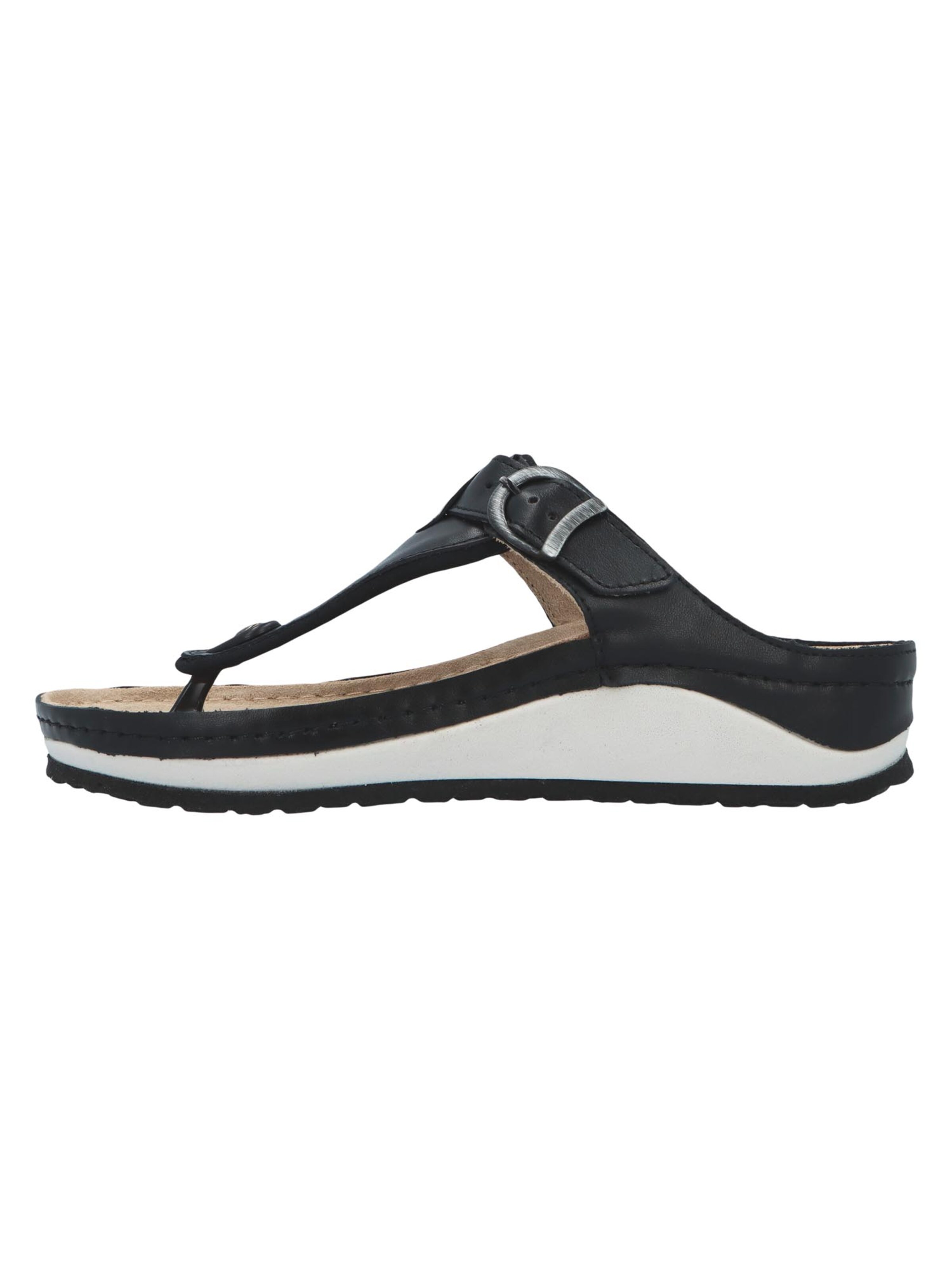 BERKEMANN Teenslipper 'Mila' in Zwart: voorkant