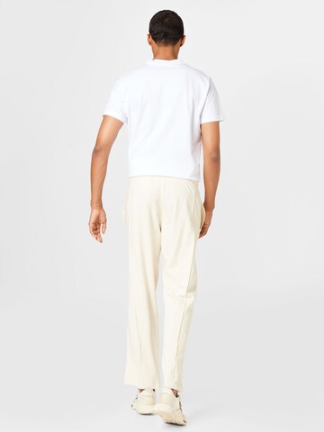 regular Pantaloni di WEEKDAY in bianco