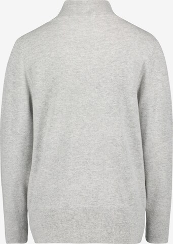 Cartoon Pullover in Grau